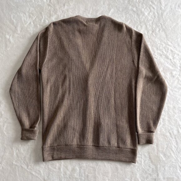Towncraft Brown Men's Cardigan Sweater - Picture 4 of 7